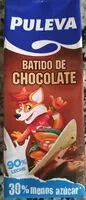 Mängden socker i Batido de chocolate