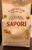 Mängden socker i Cantuccini