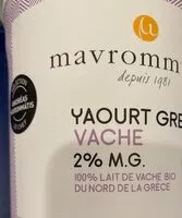 Mängden socker i Yaourt grec Vache