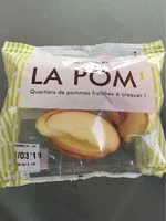 Mängden socker i LA POM'