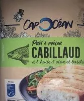 Mängden socker i Steak de Cabillaud