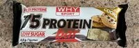 Mängden socker i 75 protein bar