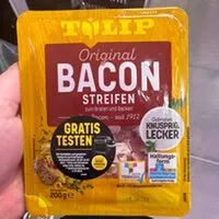 Mängden socker i Bacon Streifen