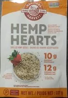 Mängden socker i Hemp Hearts