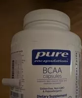 Mängden socker i BCAA  capsules