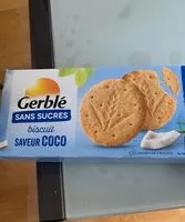 Mängden socker i Biscuit saveur coco