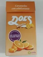 Mängden socker i Dol's Naranja