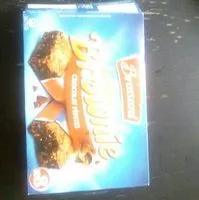 Mängden socker i Le mini brownie