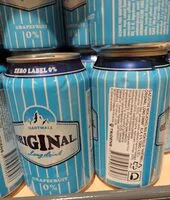 Mängden socker i gazuotas nealkoholinis kokteilis