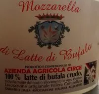 Mozzarella Di Latte Di Bufala