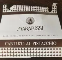 Mängden socker i Cantucci al pistacchio