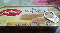 Mängden socker i Filets de maquereaux