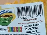 Mängden socker i Tajaditas