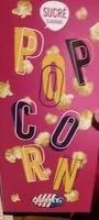 Mängden socker i Pop corn Gaumont