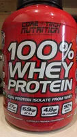 Mängden socker i 100% WHEY protein