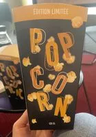 Mängden socker i Pop-corn Caramel Salé Jimmy's