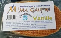 Mängden socker i M' Ma Gaufre