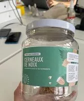 Mängden socker i Cerneaux de noix