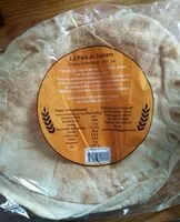 Mängden socker i Pains orientaux