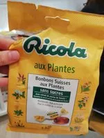 Mängden socker i Ricola