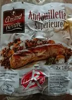 Mängden socker i Andouillette Supérieure label rouge