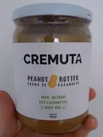 Mängden socker i Cremuta - Crema de cacahuete natural