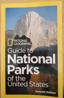Mängden socker i Guide to national parks