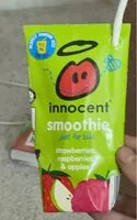 Mängden socker i Innocent smoothie