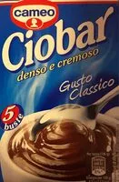 Mängden socker i Ciobar