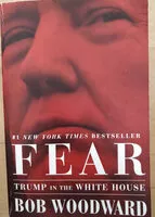 Mängden socker i Fear. Trump at the white house