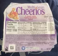 Mängden socker i Multigran Cheerios