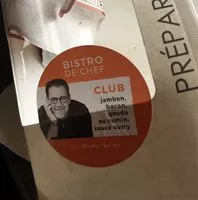 Mängden socker i Club jambon SNCF