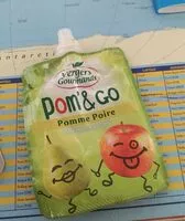 Mängden socker i Pom'&Go