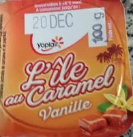 Mängden socker i L ile au caramel