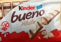 Mängden socker i Kinder bueno