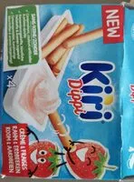 Mängden socker i Kiri Dippi crème et fraises