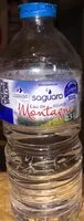Mängden socker i eau de source de montagne