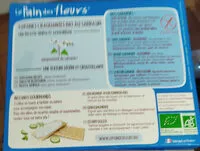 Mängden socker i le pain des fleurs