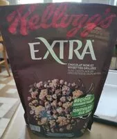 Mängden socker i Céréales chocolats noirs et noisettes grillées