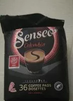 Mängden socker i Senseo