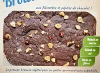 Mängden socker i Brownie vegan