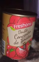 Mängden socker i FRESHONA double concentré de tomates