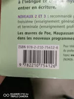 Mängden socker i Nouvelle Fantastique