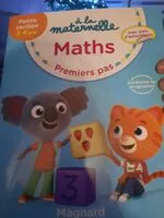 Mängden socker i maths à la maternelle