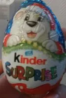 Mängden socker i kinder surprise