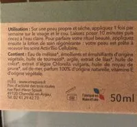 Mängden socker i Yuca Test Masque