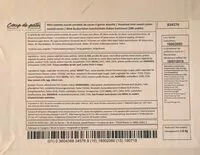 Mängden socker i Mini cornets sucrés enrobés de cacao à garnir assortis