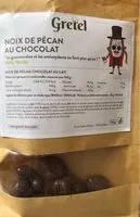 Mängden socker i Noix de pecan au chocolat