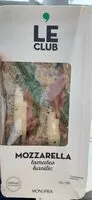 Mängden socker i Le club Mozzarella
