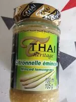 Mängden socker i Citronnelle émincée